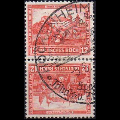 Dt. Reich, SK 16, gestempelt, Mi. 25,- (1162)