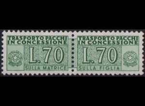 Italien, Gebührenmarke B 15, postfrisch, Mi. 50,-