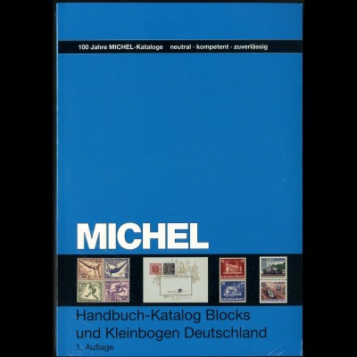 Michel Handbuch Blocks u. Kleinbogen Deutschland 2013, Neupreis 69,80 (1887)