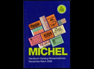 Michel-Handbuch 'Markenheftchen Dt. Reich', 2009, Neupreis 98,- (2586)