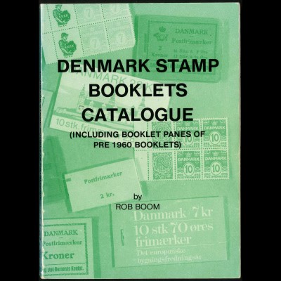 Dänemark, Boom, Markenheftchen-Spezialkatalog 1987, gebraucht