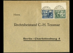 Dt. Reich, W 49 OR 2, Einzelfrankatur,Mi.-Handbuch 50,- (9018)