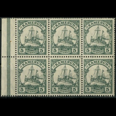 Kolonien - Kamerun, HBl. 12 A, postfrisch, Mi. 20,- ++ (9253)