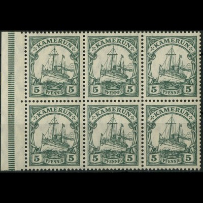 Kolonien - Kamerun, HBl. 12 B, postfrisch, Mi. 30,- ++ (9256)