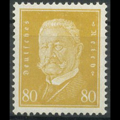 Dt. Reich, Mi. 437, postfrisch, Mi. 90,- (9409)