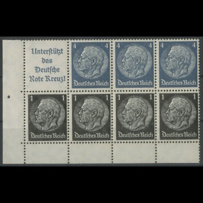 Dt. Reich, HBl. 98 B, Bogenecke, postfrisch, Mi. 35,- ++ (12993)