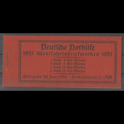 Dt. Reich, MH 41.3, postfrisch, ungeknickt, Mi.-Handbuch 250,- (13489)