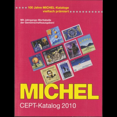 Michel CEPT-Katalog 2010, neuwertig, Neupreis 44,- (13767)