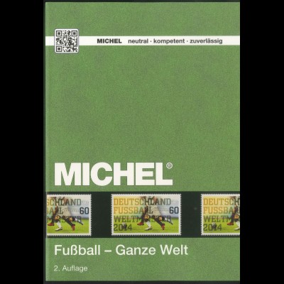 Michel Fußball - ganze Welt 2014, neuwertig, Neupreis 49,80 (13769)