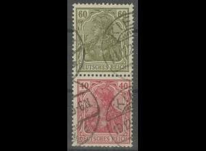 Dt. Reich, S 25, gestempelt, gepr. Infla, Mi. 50,- (13924)