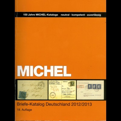 Michel Briefe-Katalog 2012/2013, Neupreis 89,- (14417)