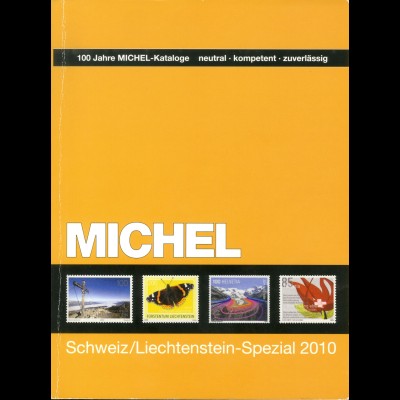 Michel Schweiz/Liechtenstein-Spezial 2010, Neupreis 52,- (14418)