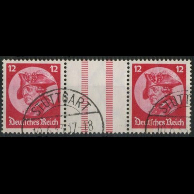 Dt. Reich, WZ 10, tadellos gestempelt, Mi. 120,- (15681)
