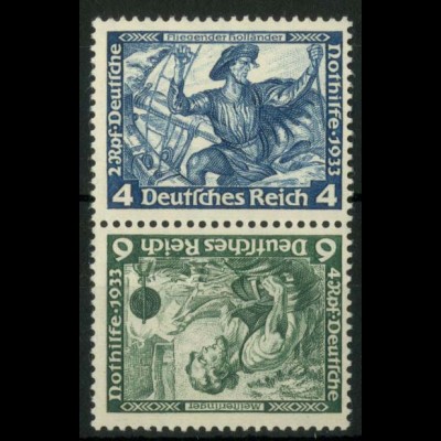 Dt. Reich, SK 19, postfrisch, Mi.-Handbuch 100,- (15918)
