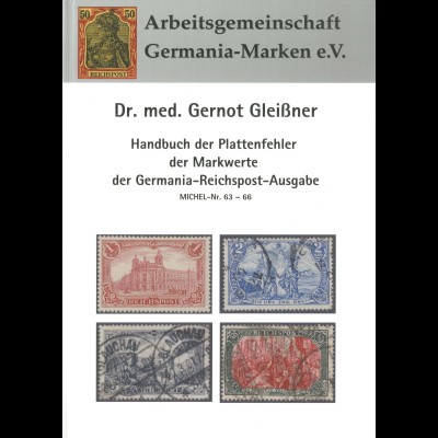 Dr. Gleißner: Handbuch der Plattenfehler Mi. 63-66, Arge Germania, 39,-(15979)