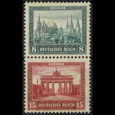 Dt. Reich, S 76 KV, Klischee-Verschiebung, postfr., Mi.-Handbuch 58,- (18818)