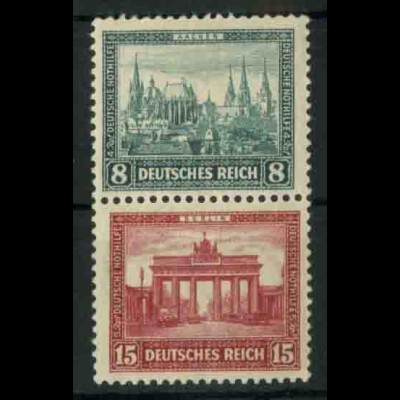 Dt. Reich, S 76 KV, Klischee-Verschiebung, postfr., Mi.-Handbuch 58,- (18819)