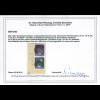 SBZ - Sächs. Schwärzung, AP S 292, Briefstück, Befund BPP (20297)
