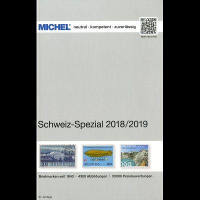 Schweiz Spezial 2018/2019, neuwertig, Verlagspreis 68,- (21355)