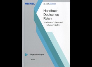Michel-Handbuch Dt. Reich MH + Heftchenblätter, 770 Seiten, 1,9 kg (22135)