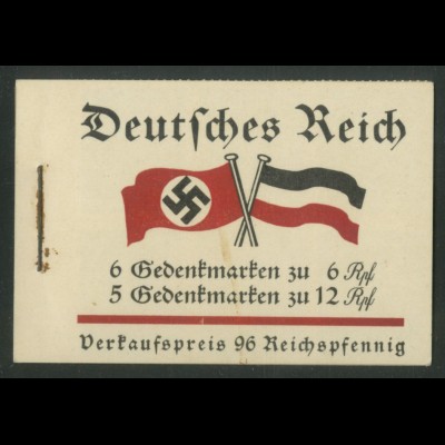 Dt. Reich, MH 32.1.3, postfr., Mi.-Handbuch 400,- + 30% (22845)