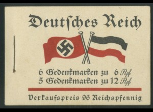 Dt. Reich, MH 32.2.3, postfr., HBl. 74 B0 + 75 B0, Mi.-Handb. 300,- (22863)