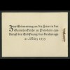 Dt. Reich, MH 32.3.1 + Pl.-Fehler VI, postfr., Mi.-Handb. 350,- + 30% (22874)