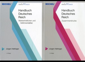 Dt. Reich, Mi.-Handbuch Band 1 und Band 2, Verlagspreis 98,00 + 79,00 (23113)