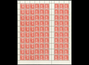 Schweiz, MHB 30, postfrisch, 1x gefaltet, nicht angetrennt, Mi. 1300,- ++(23148)