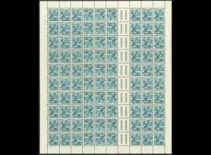 Schweiz, MHB 31 y D, postfrisch, 1x gefaltet, Mi. 450,- ++ (23149)