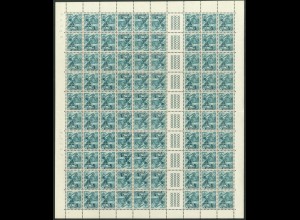 Schweiz, MHB 31 y E, postfr., 1x gefaltet, nicht angetrennt, Mi. 400,- ++(23151)